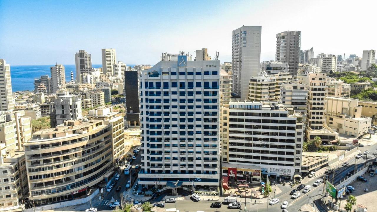 Aparthotel Raouche Arjaan By Rotana à Beyrouth Extérieur photo